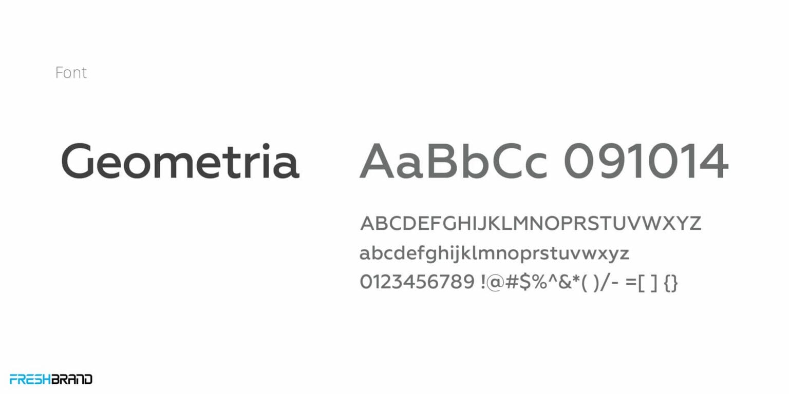 CAMIMEX’s Geometria typeface