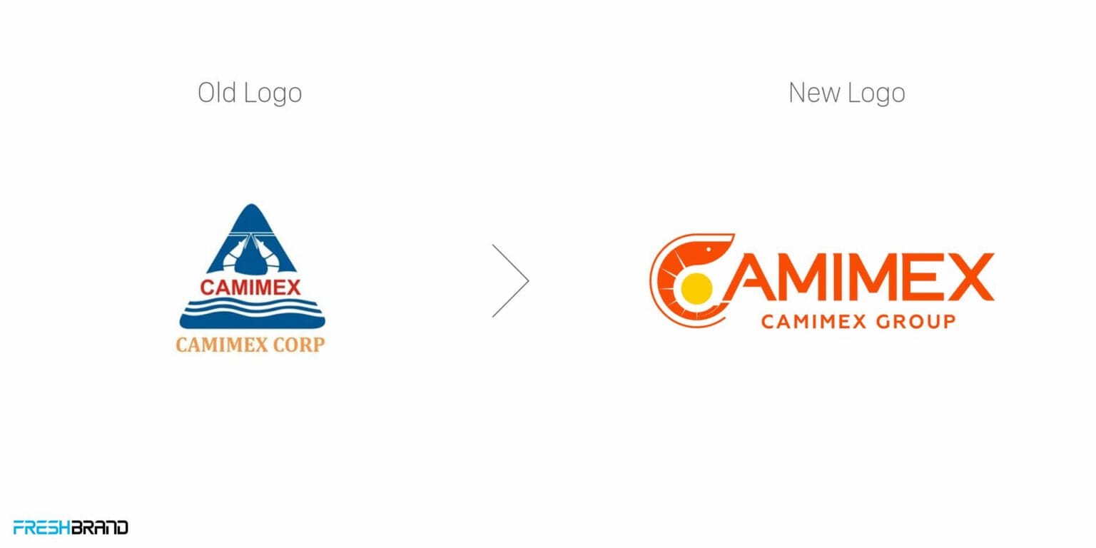 The old and new CAMIMEX logos