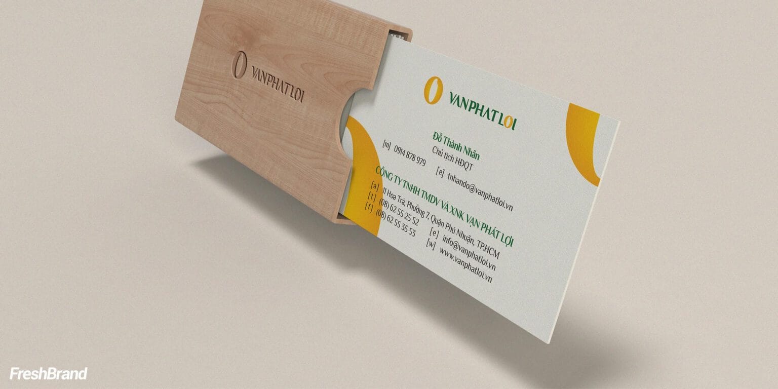 Van Phat Loi brand identity