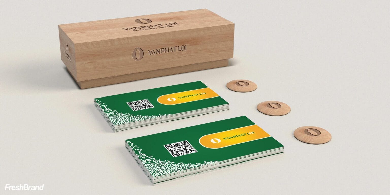 Van Phat Loi brand identity