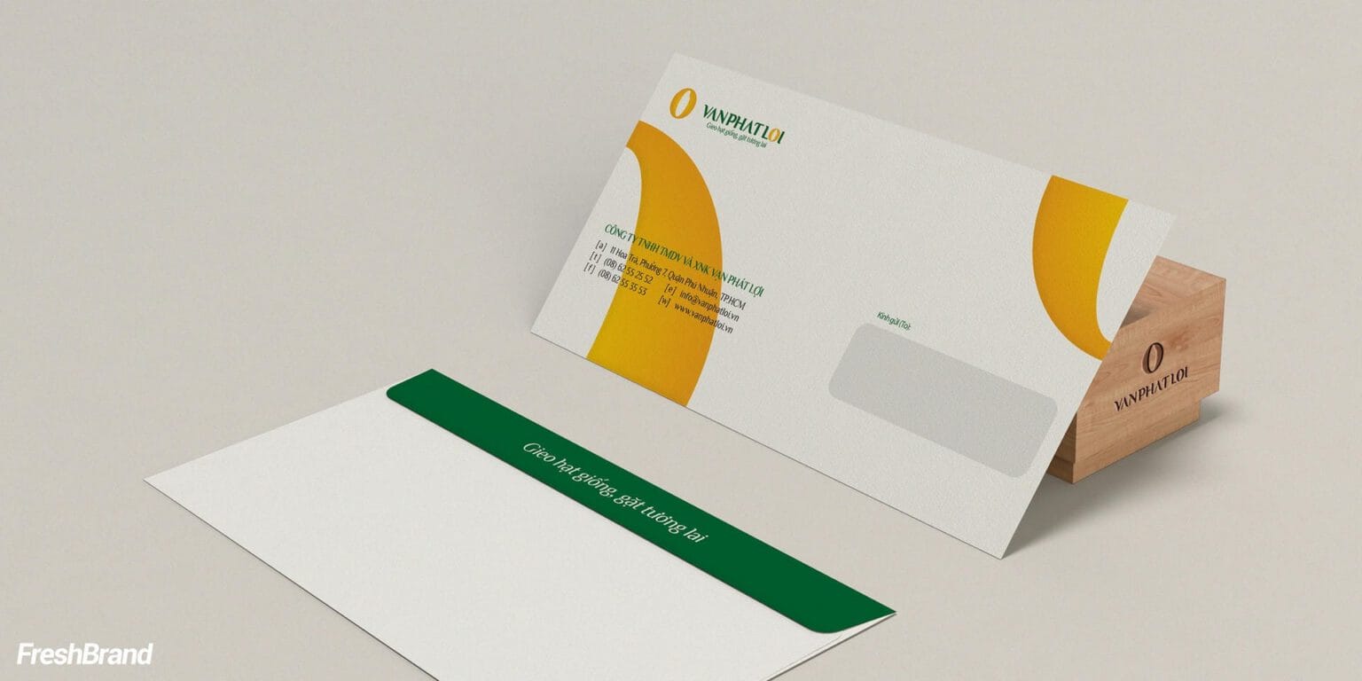 Van Phat Loi brand identity