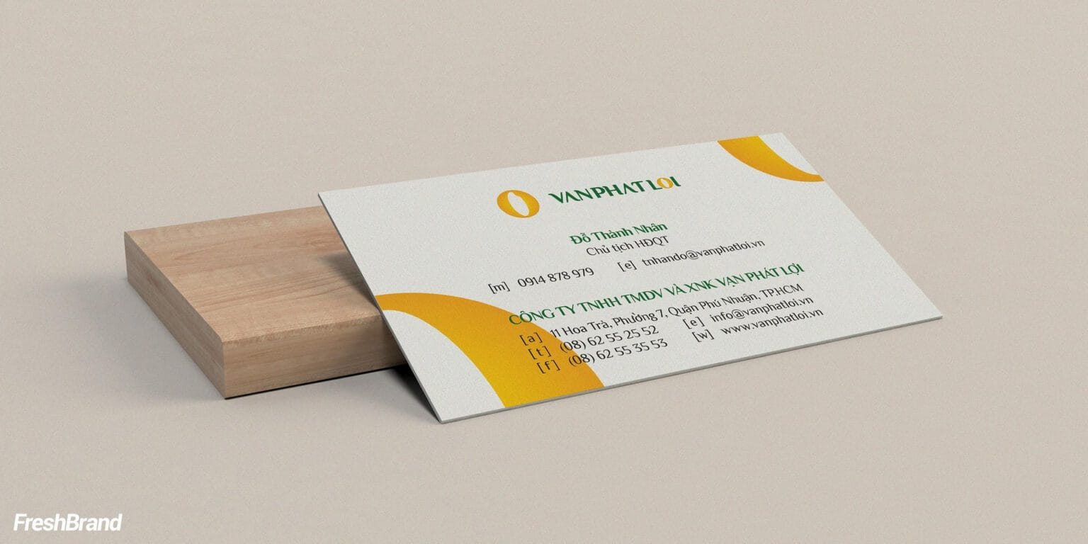 Van Phat Loi brand identity