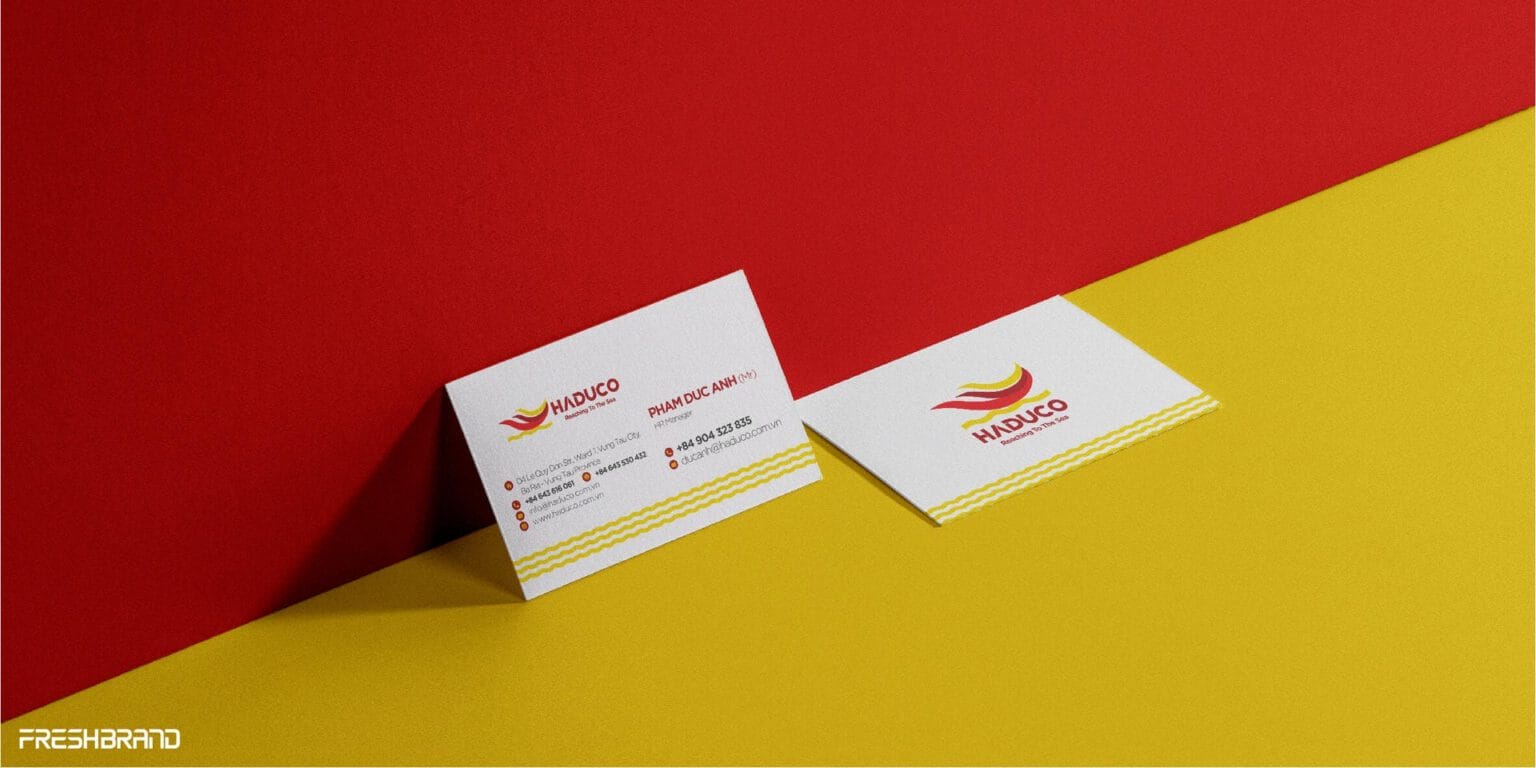 HADUCO business card