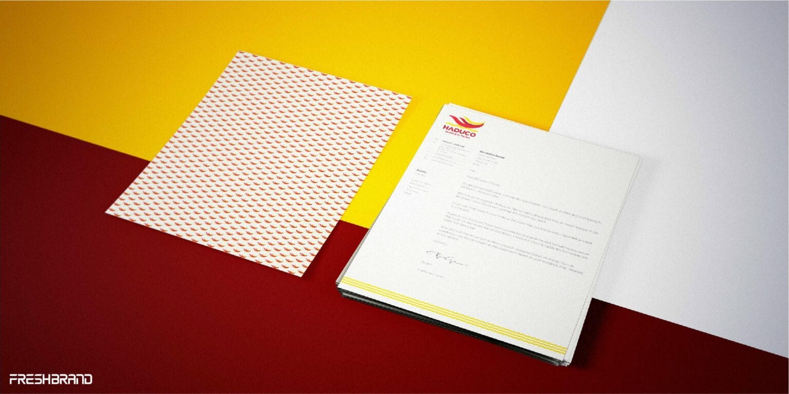 HADUCO letterhead