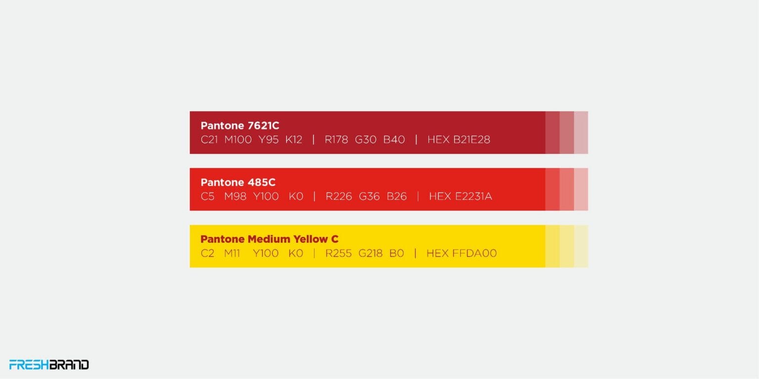 HADUCO brand color system