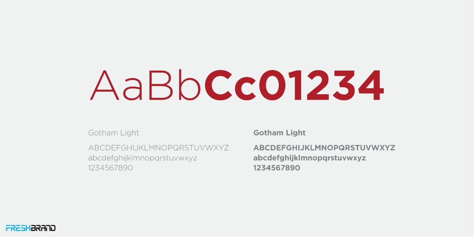 HADUCO brand typography