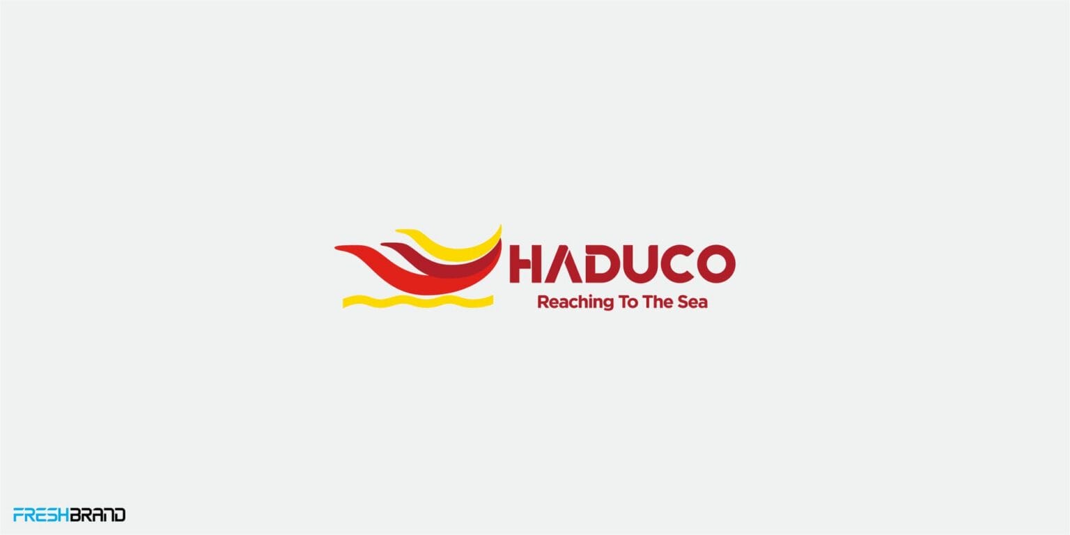HADUCO logo, horizontal version