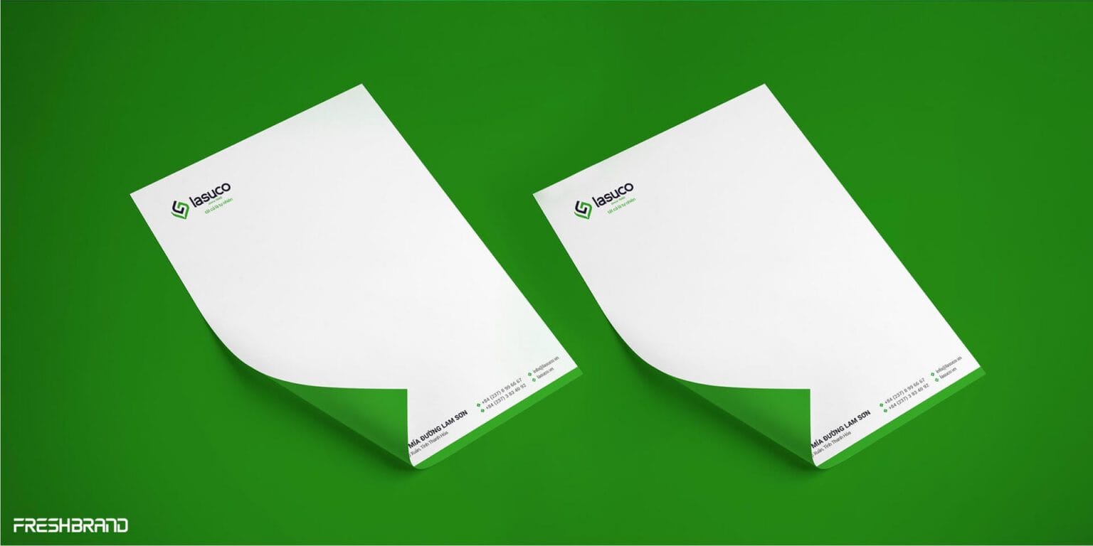 Lasuco letterhead