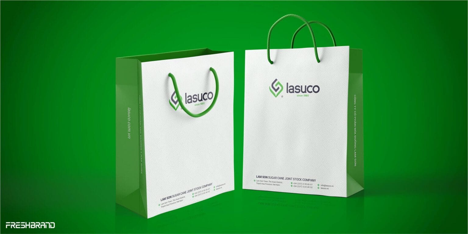 Lasuco paper bag