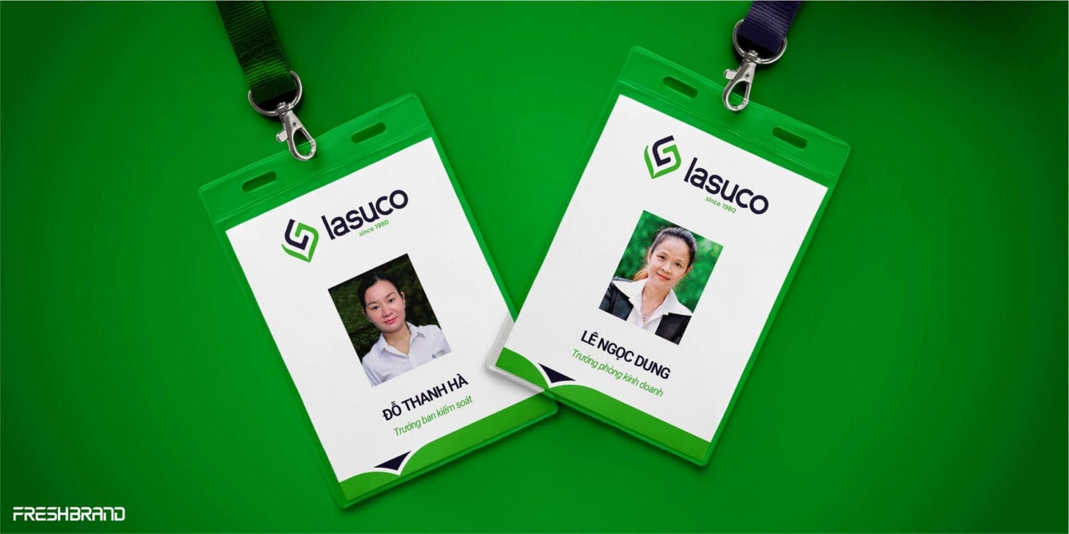 Lasuco staff ID card