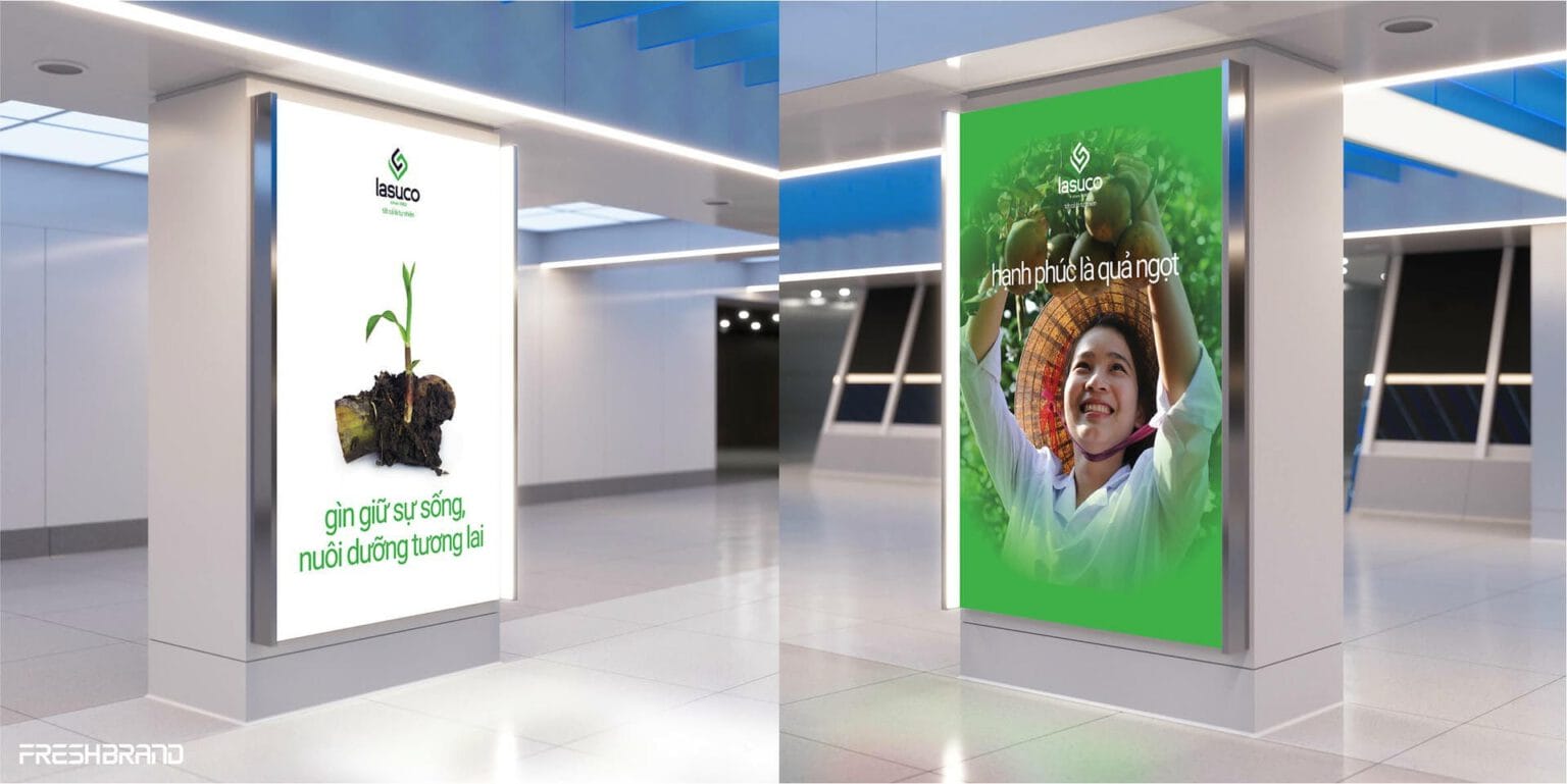 Pano Lasuco với các thông điệp gìn giữ sự sống, nuôi dưỡng tương lai và hạnh phúc là quả ngọt