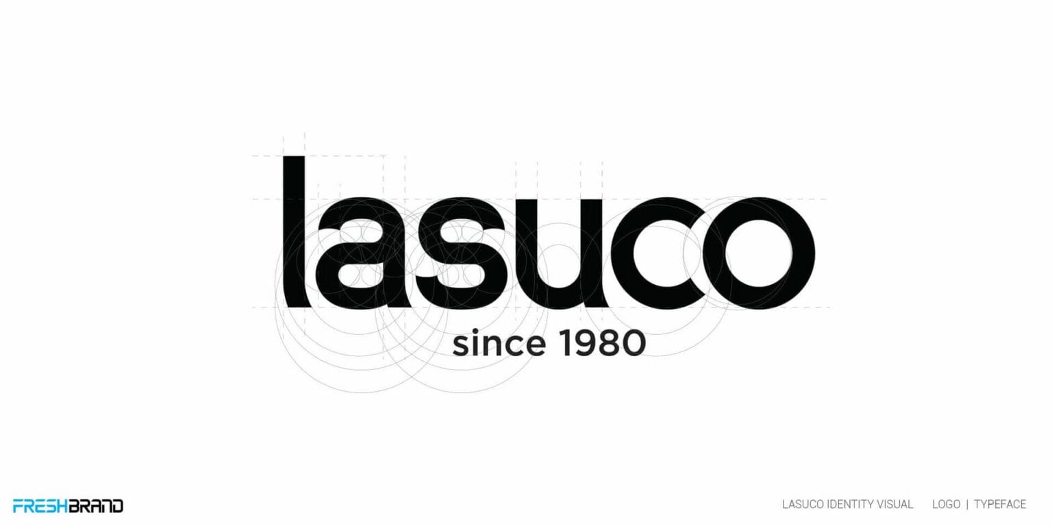 Lasuco “since 1980” lettering
