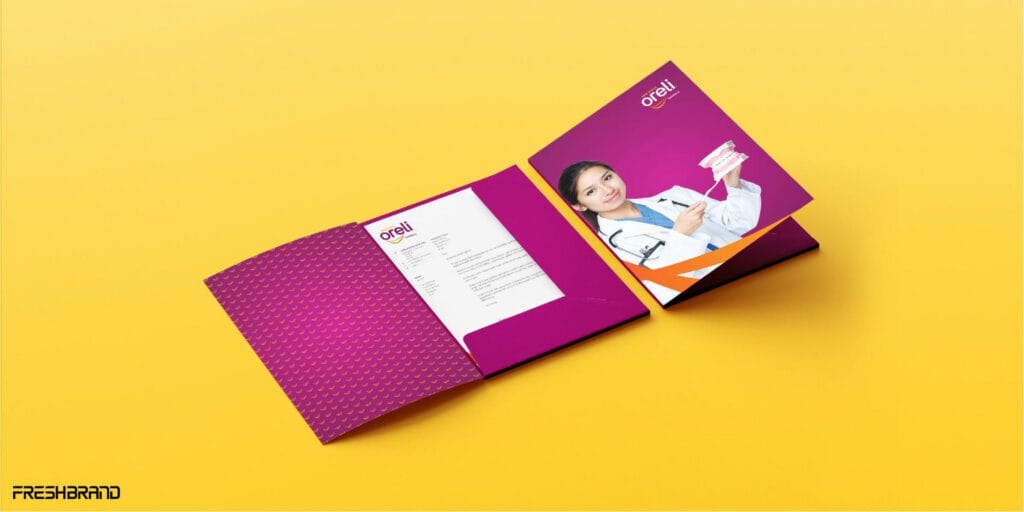thiet ke nhan dien thuong hieu nha khoa oreli freshbrand 10