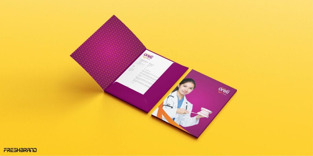 thiet ke nhan dien thuong hieu nha khoa oreli freshbrand 11