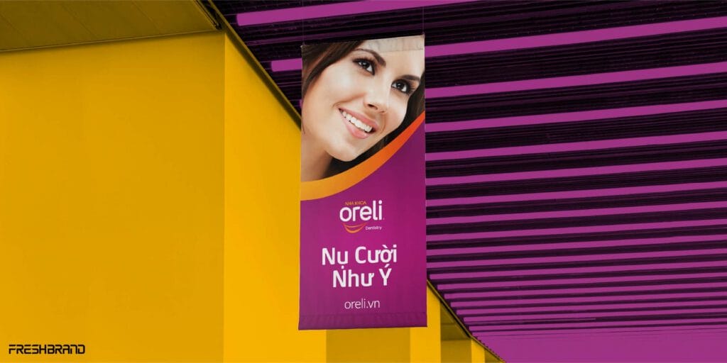 thiet ke nhan dien thuong hieu nha khoa oreli freshbrand 12