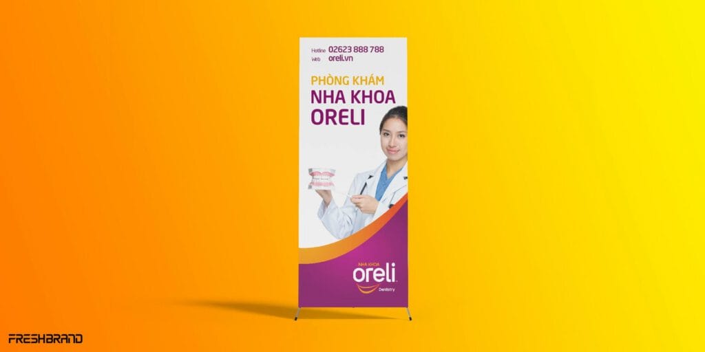 thiet ke nhan dien thuong hieu nha khoa oreli freshbrand 13