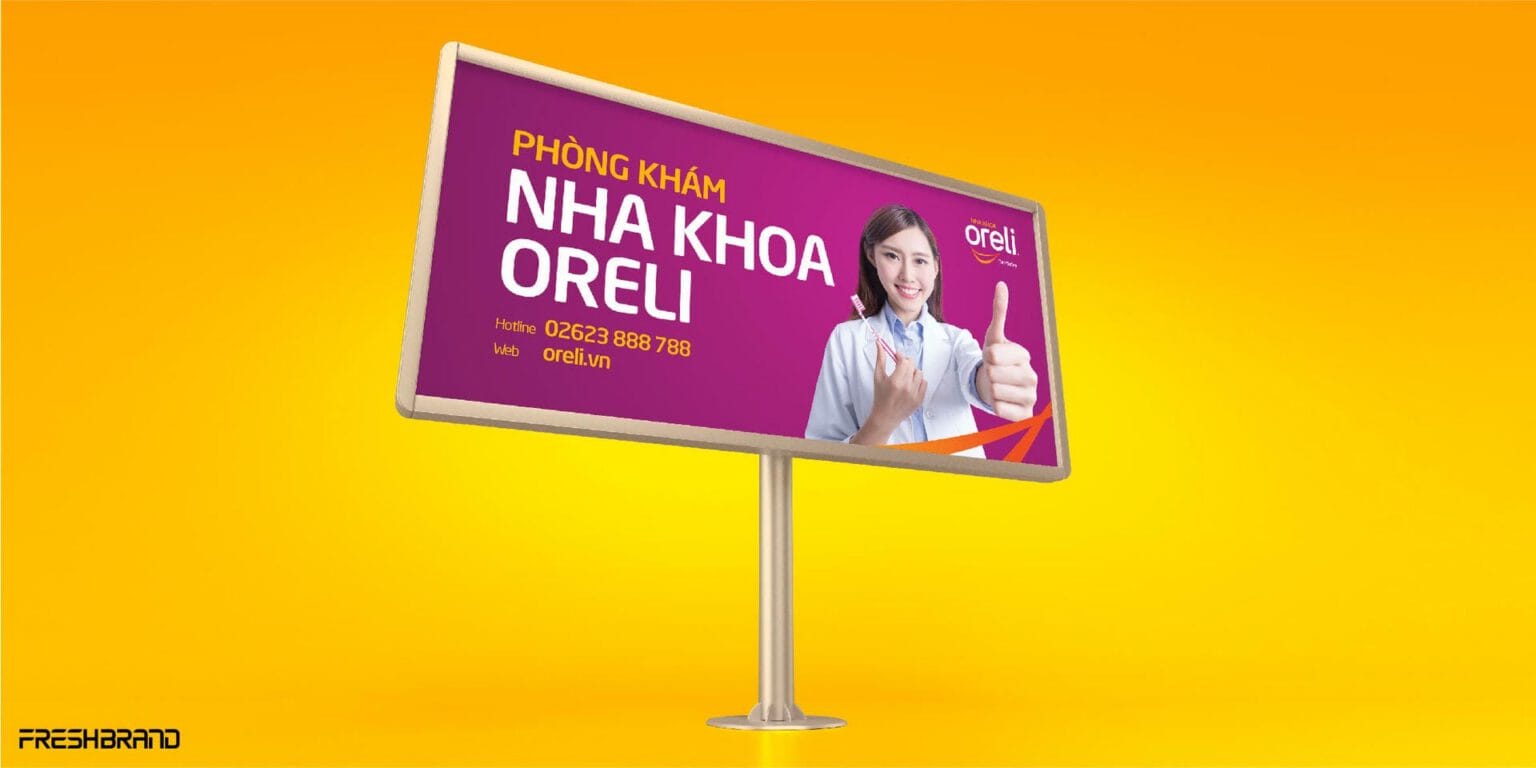 Billboard Nha khoa Oreli