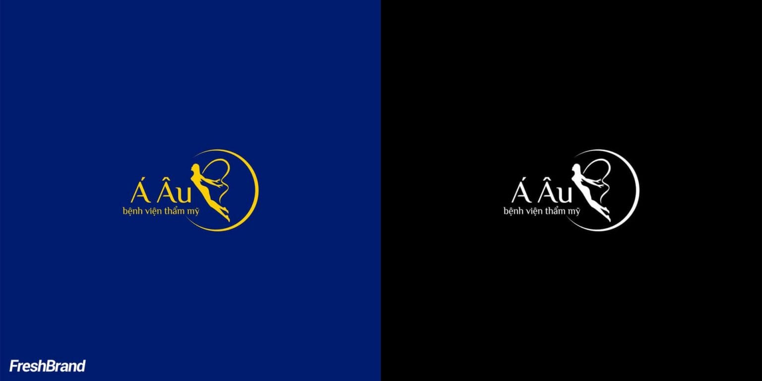A Au Hospital brand identity
