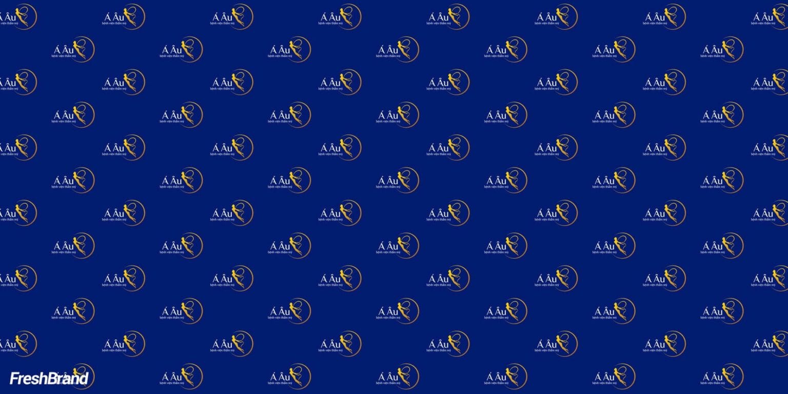 A Au Hospital brand identity