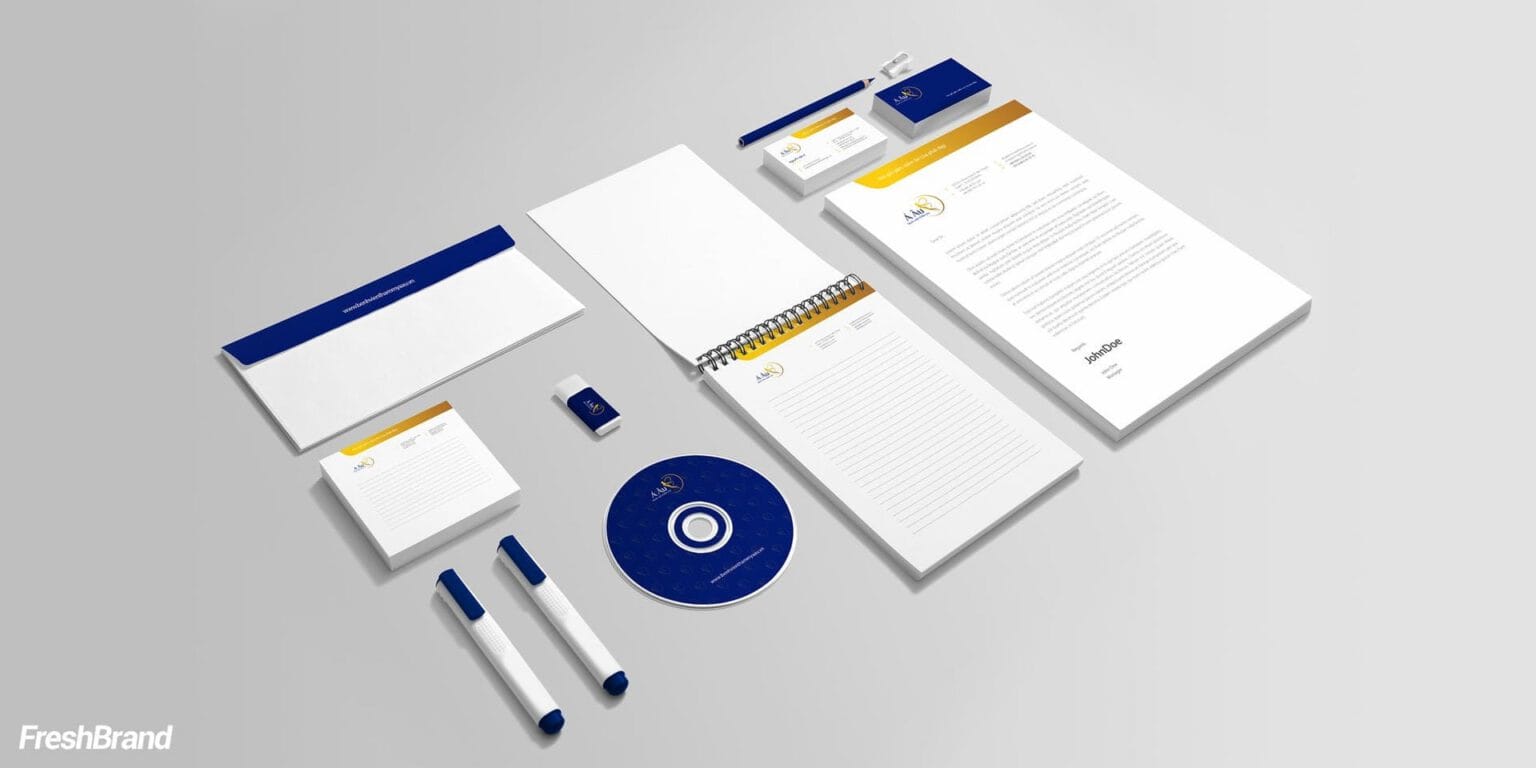 A Au Hospital brand identity