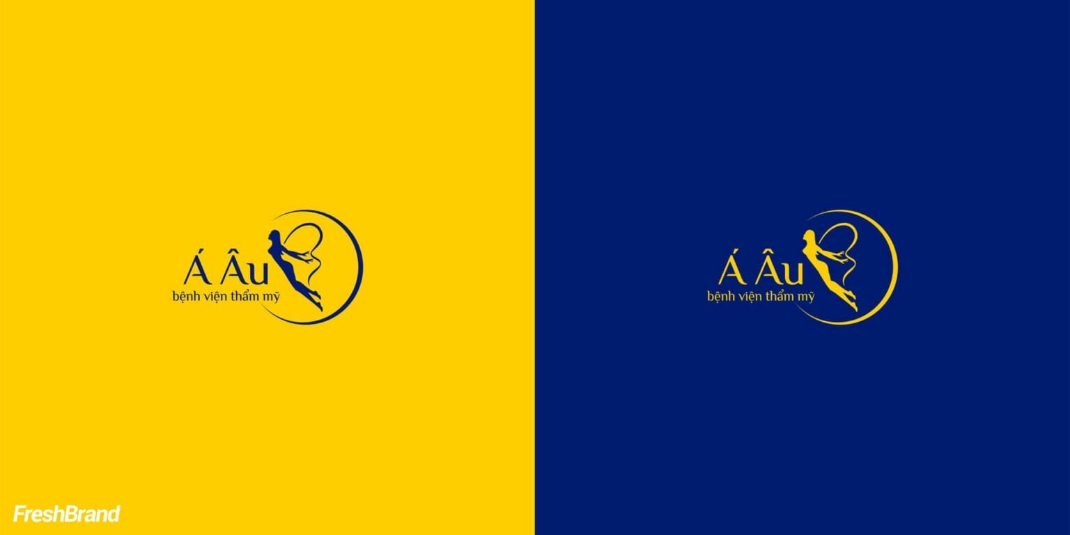 A Au Hospital brand identity