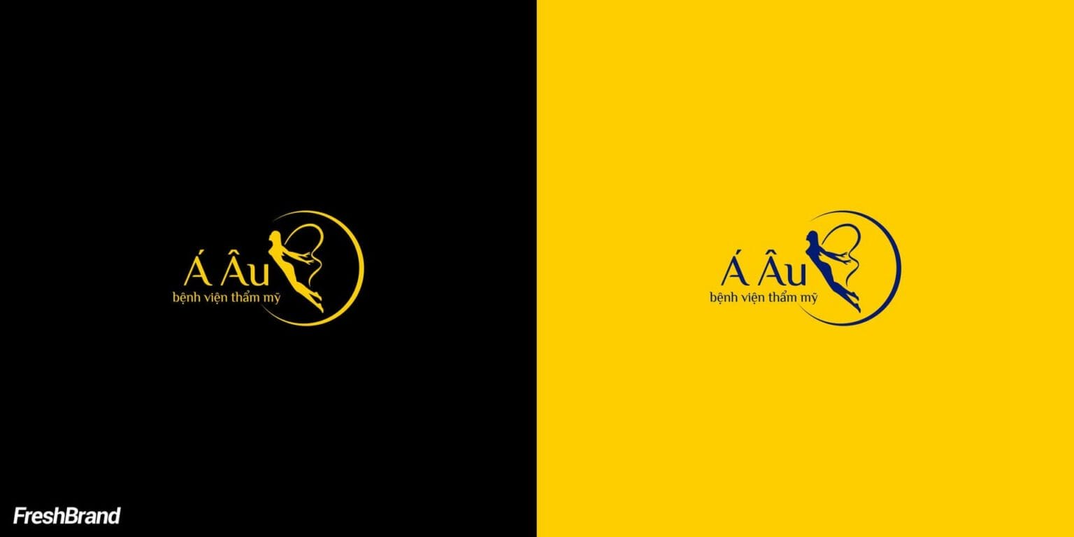 A Au Hospital brand identity