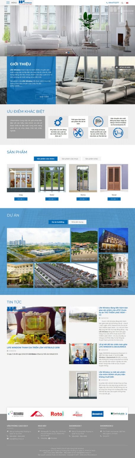 Life Window website