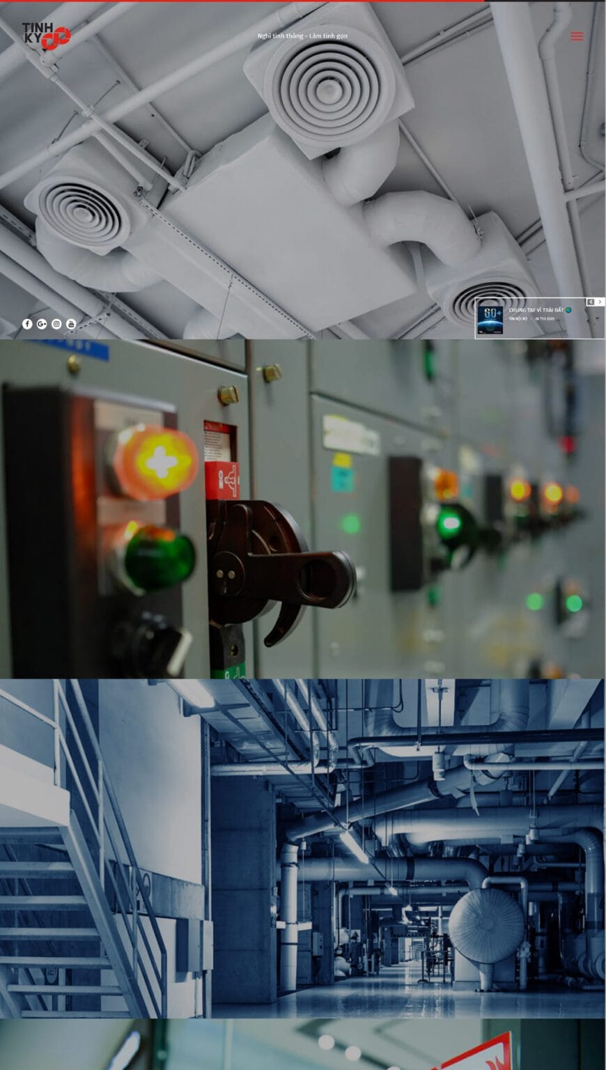 Tinh Ky website