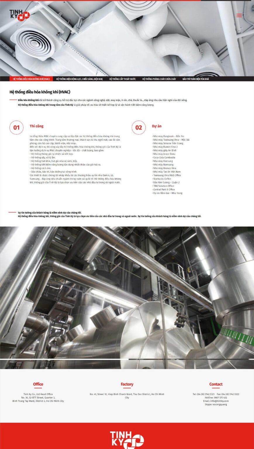 Tinh Ky website