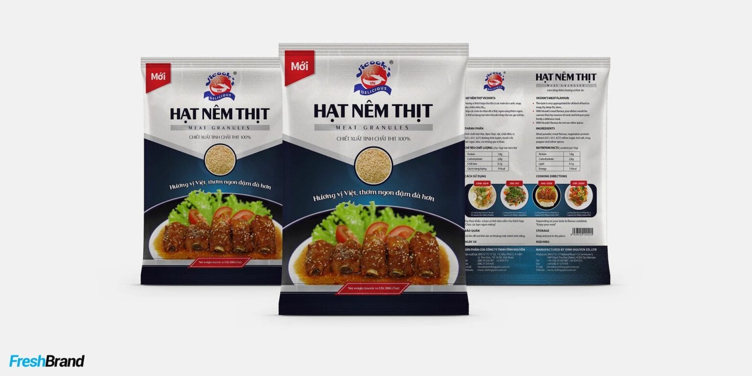 Vinh Nguyen packaging