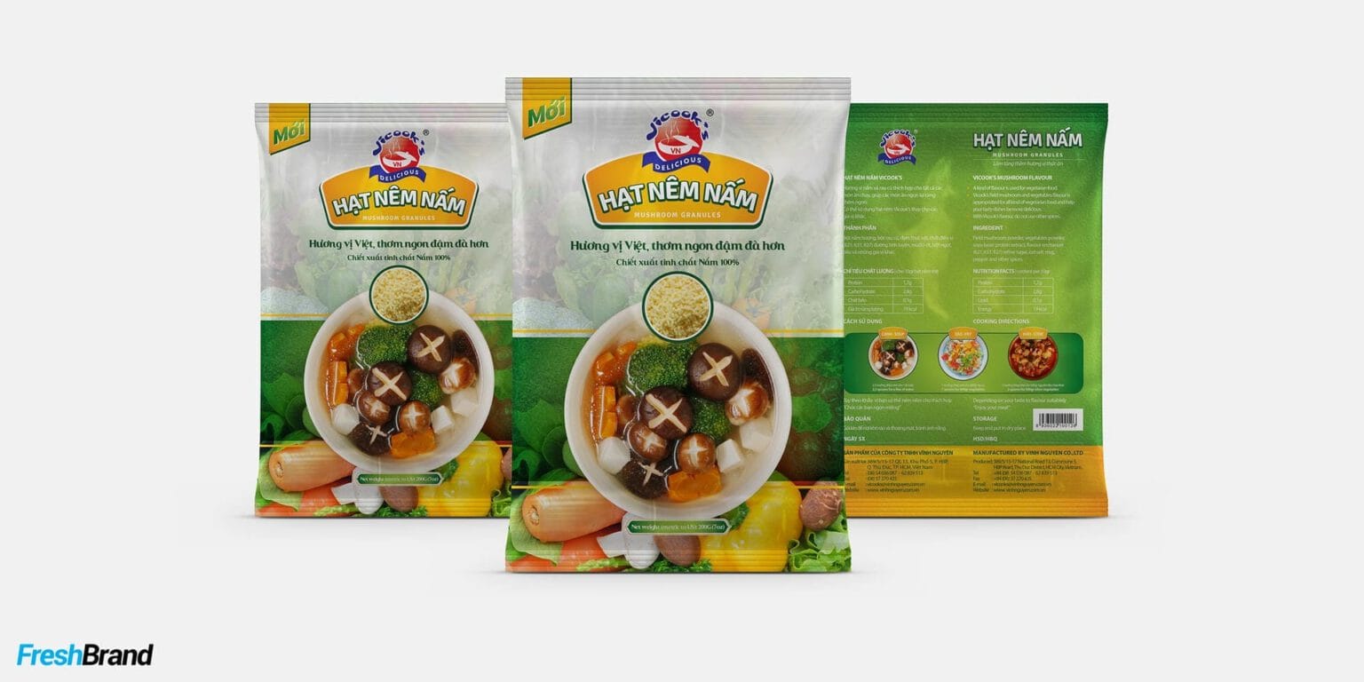 Vinh Nguyen packaging