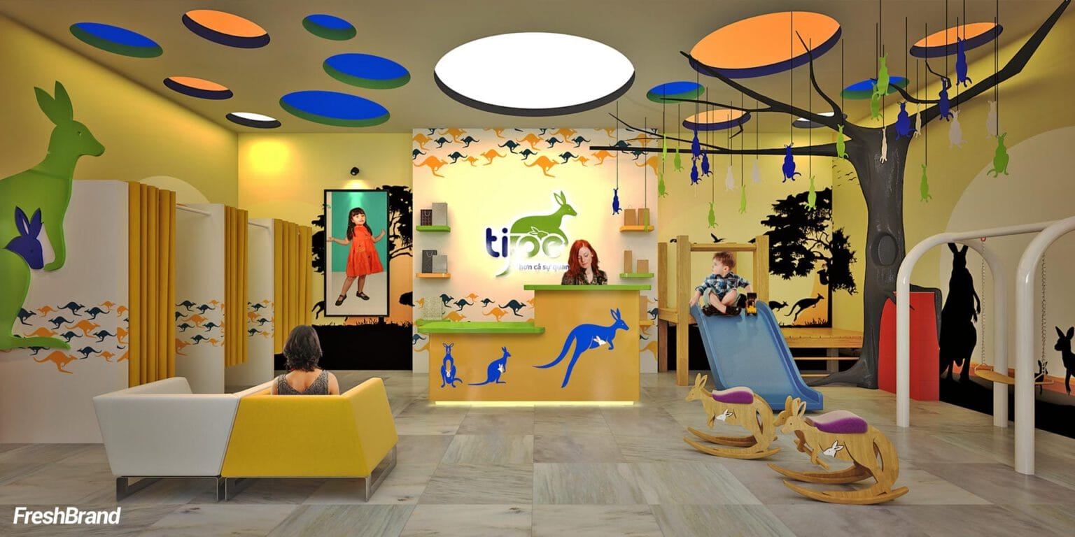 Tijoe – Store Space brand identity
