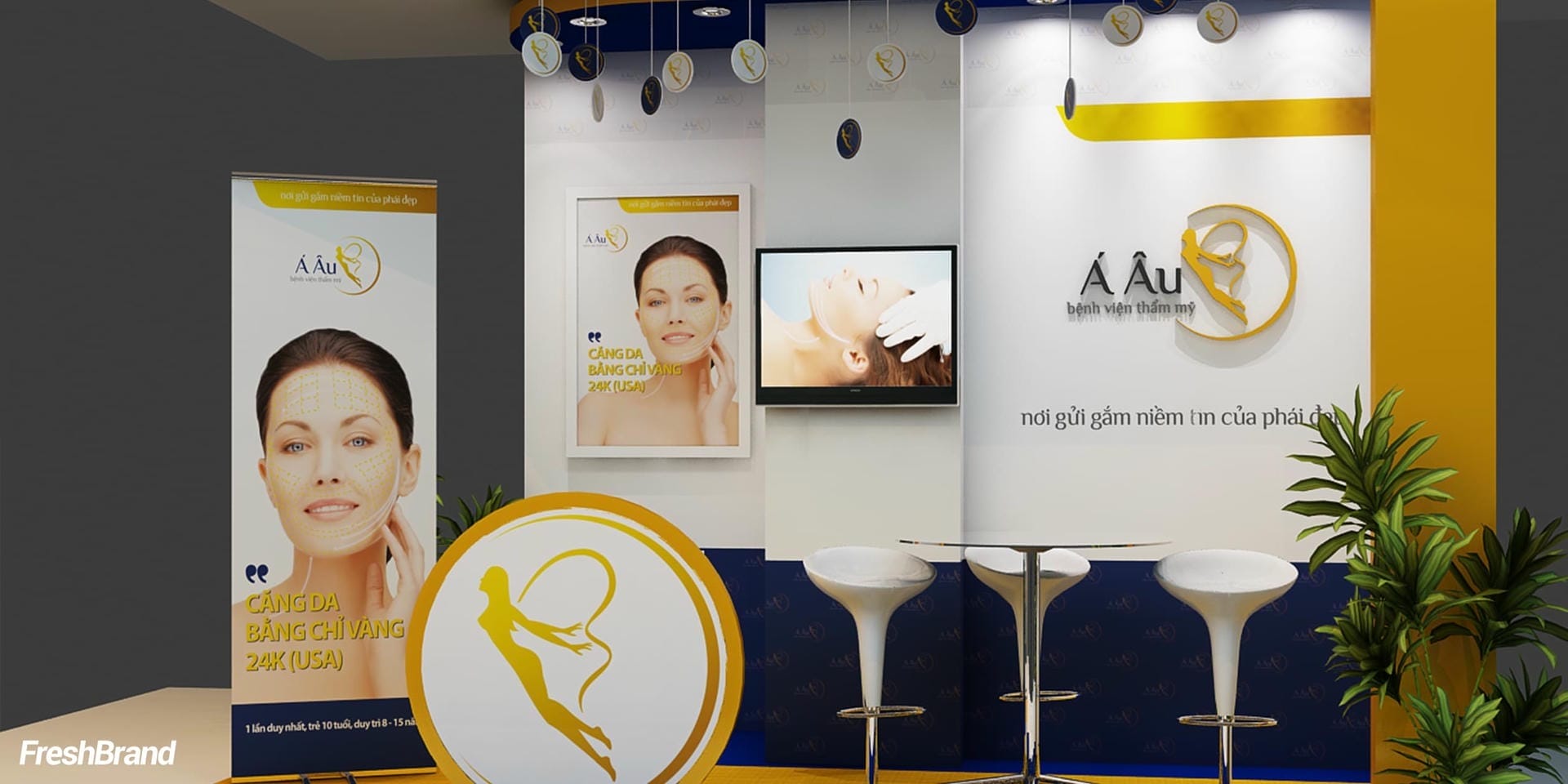 tu van thiet ke khong gian su kien tham my vien a au freshbrand 1