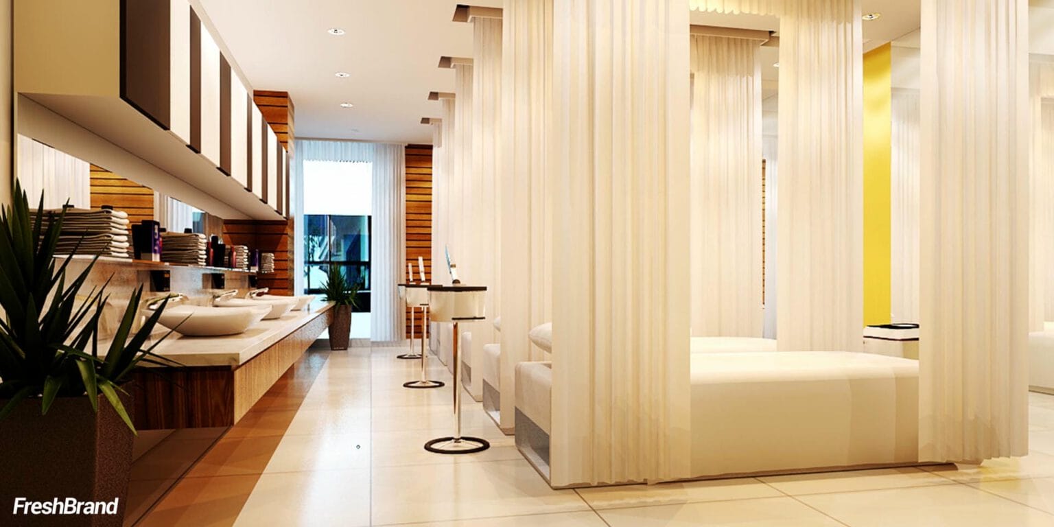 DNA Laser Clinic brand space