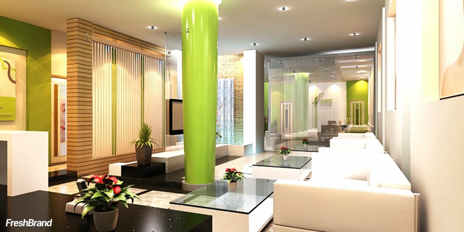 DNA Laser Clinic brand space