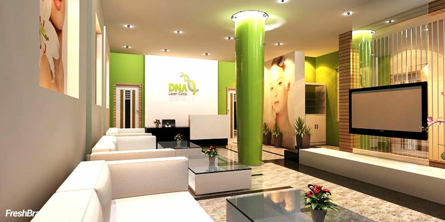 DNA Laser Clinic brand space