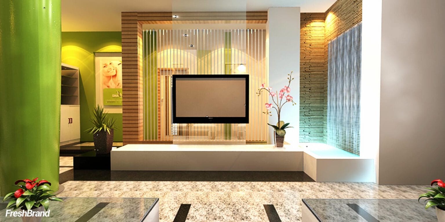 DNA Laser Clinic brand space