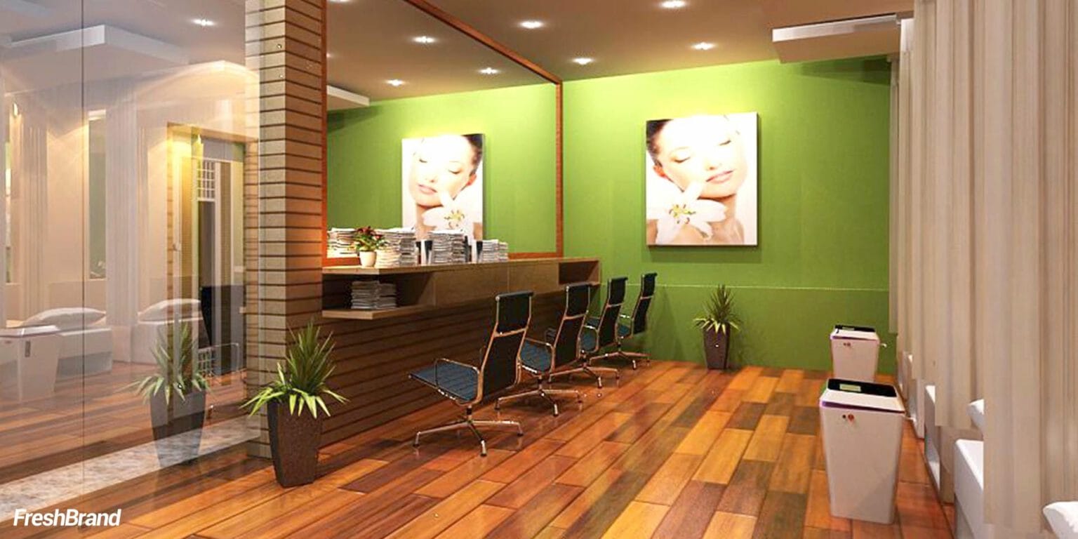 DNA Laser Clinic brand space