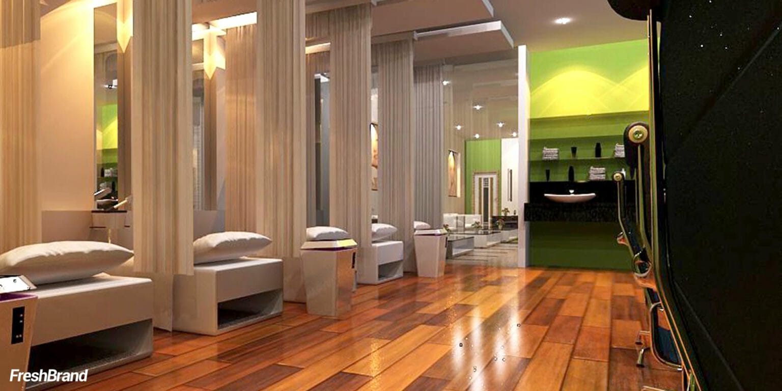 DNA Laser Clinic brand space