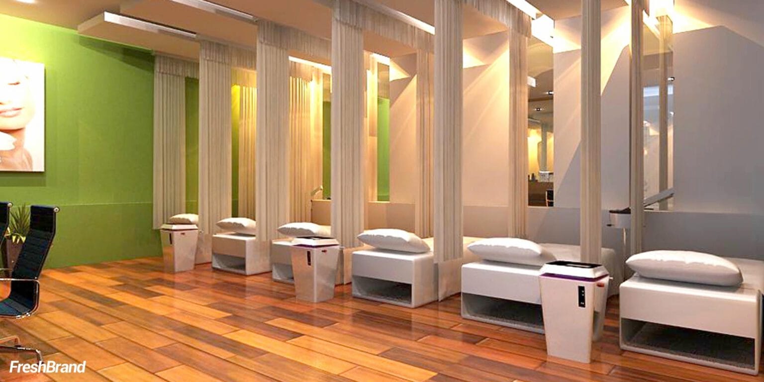 DNA Laser Clinic brand space