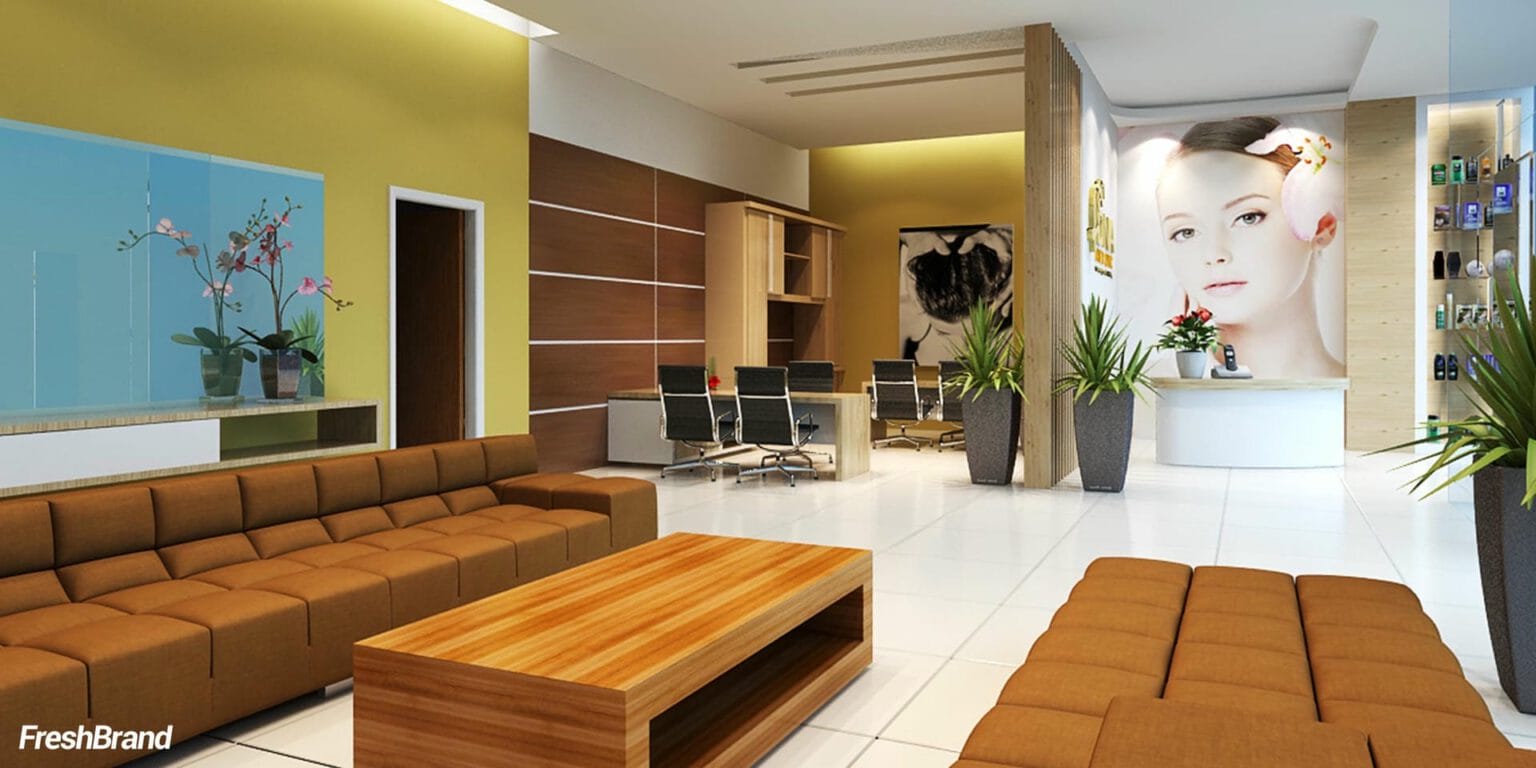 DNA Laser Clinic brand space