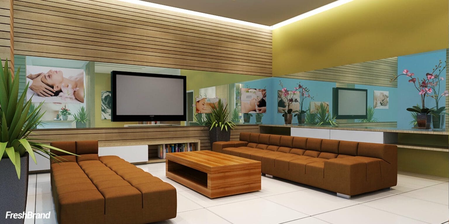 DNA Laser Clinic brand space