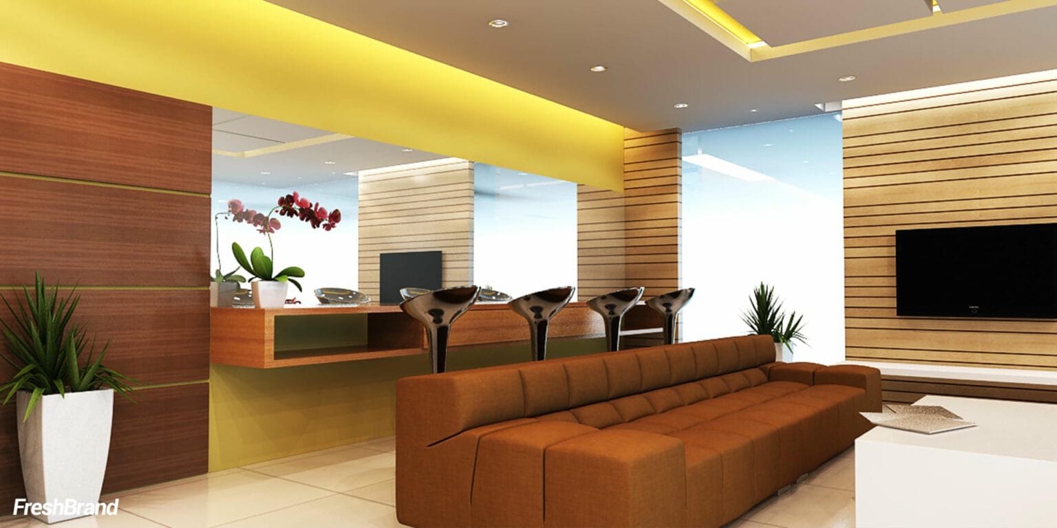DNA Laser Clinic brand space