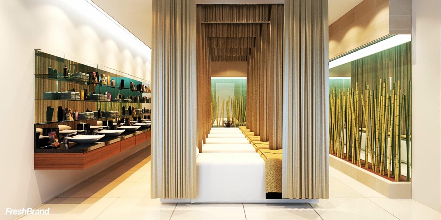 DNA Laser Clinic brand space