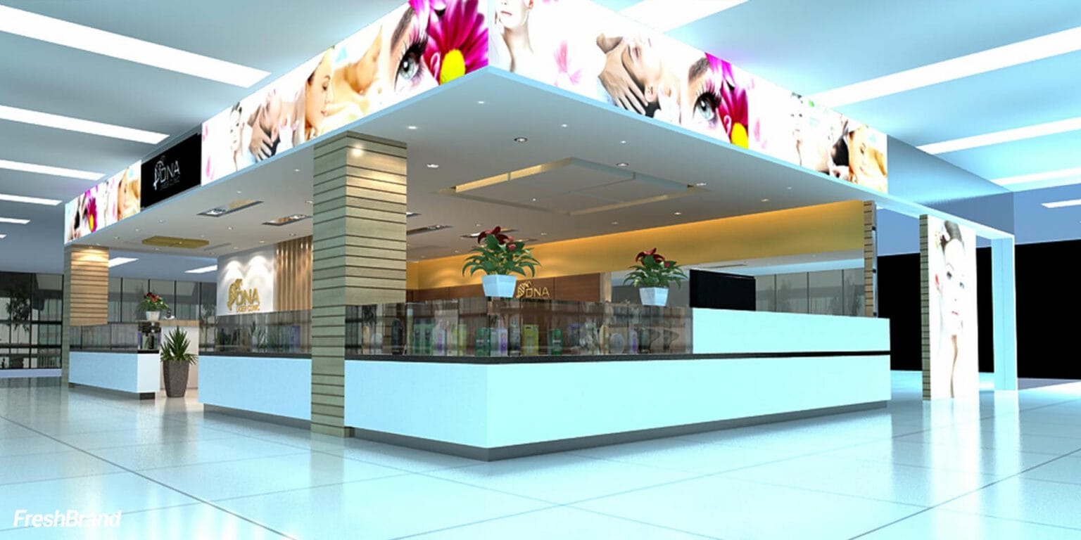 DNA Laser Clinic brand space