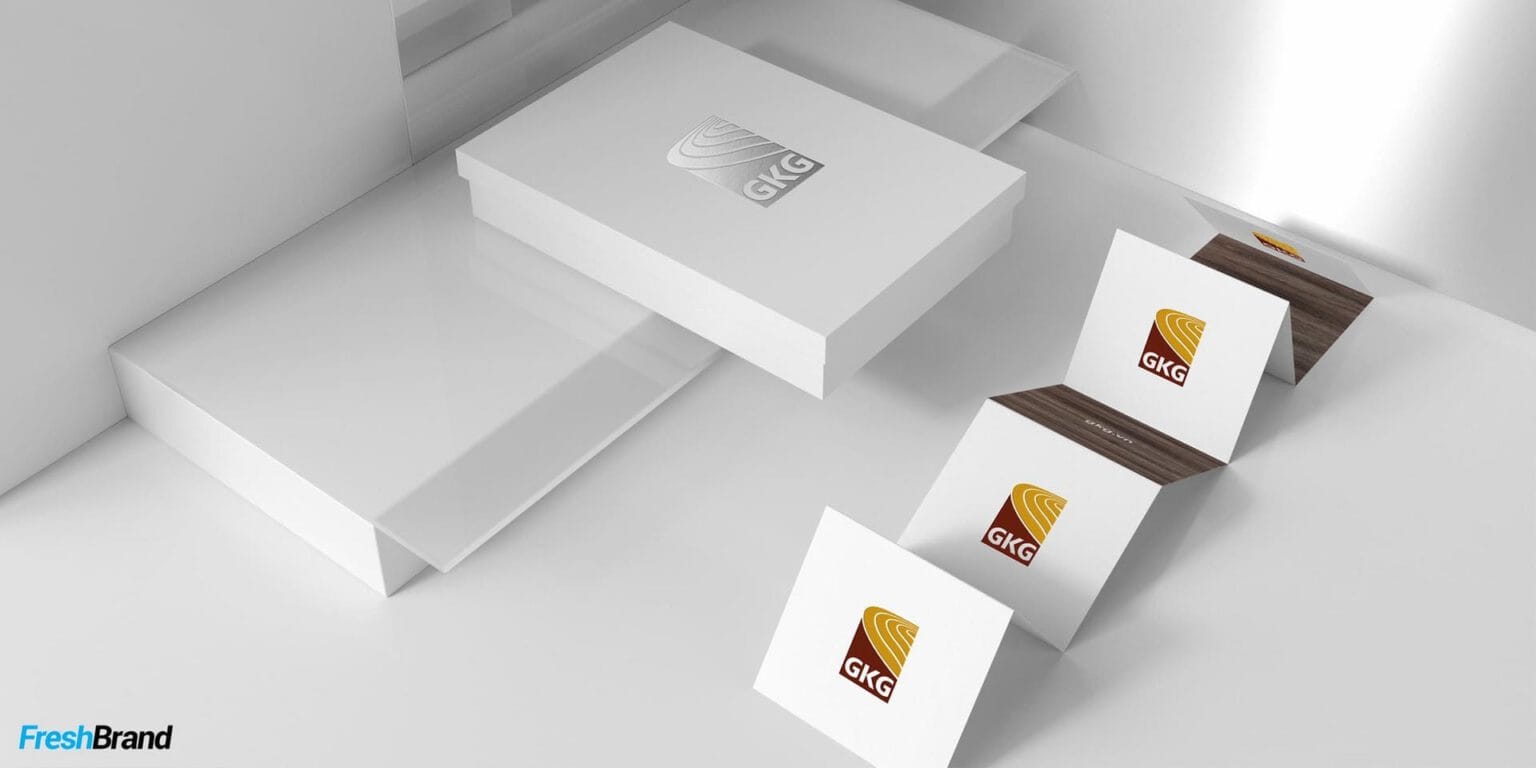 GKG brand identity