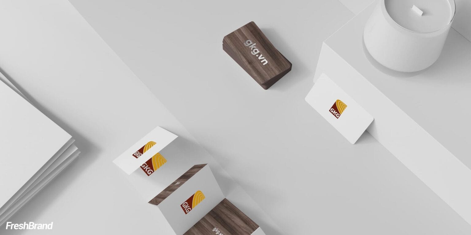 GKG brand identity