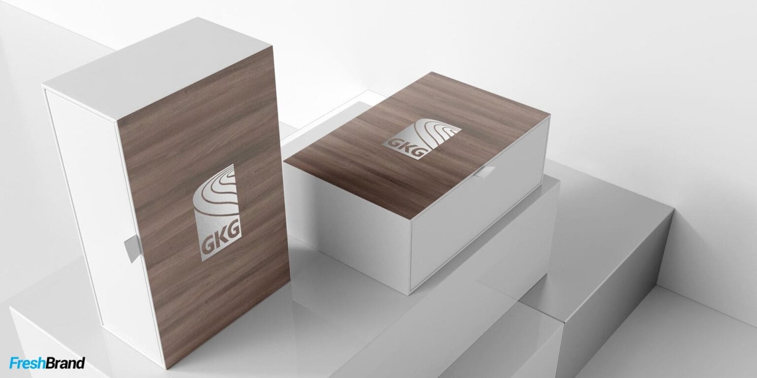 GKG brand identity