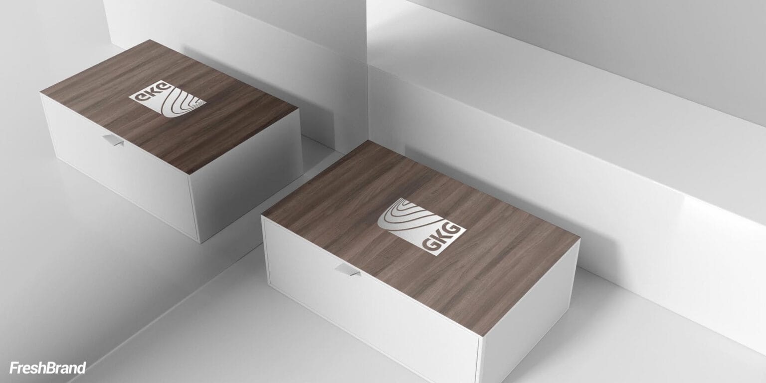 GKG brand identity