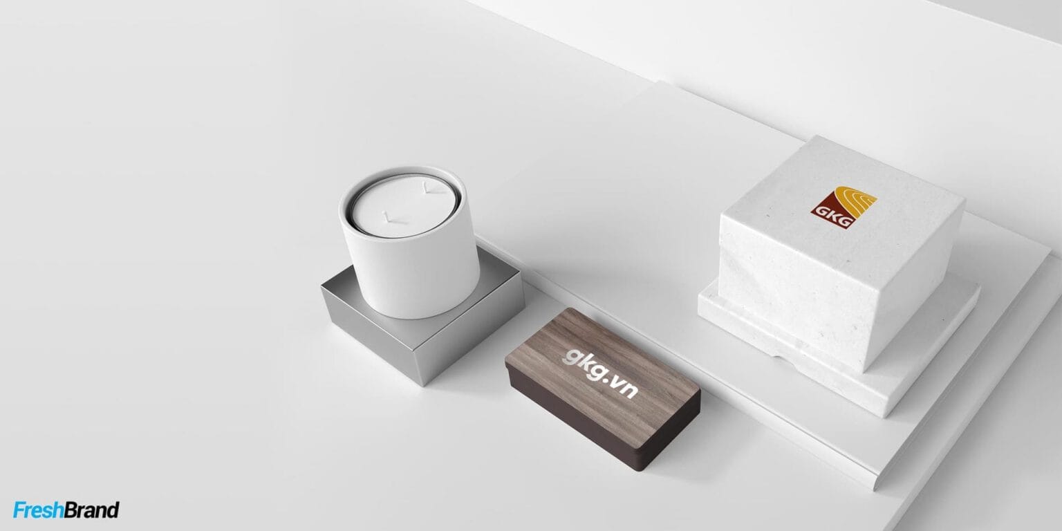 GKG brand identity